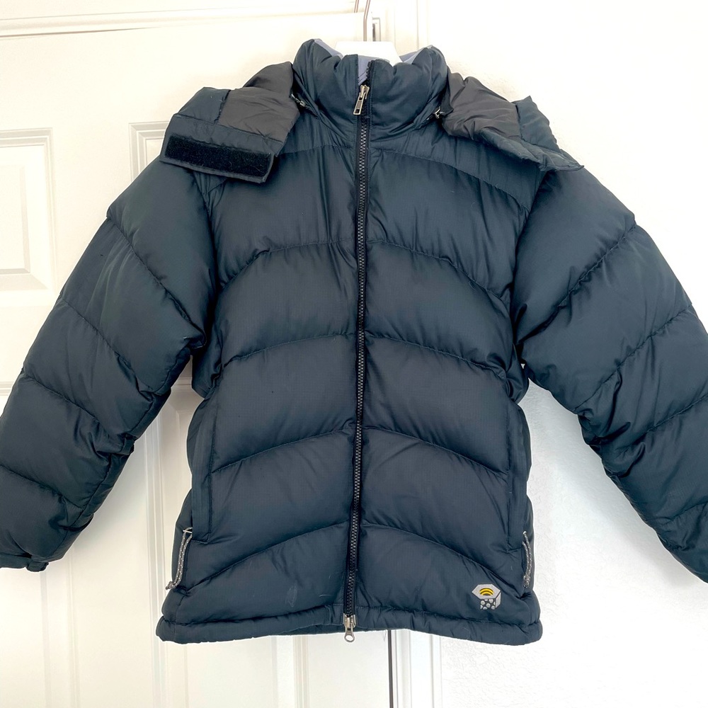 Mountain Hardware Womens  Black Puffer Jacket